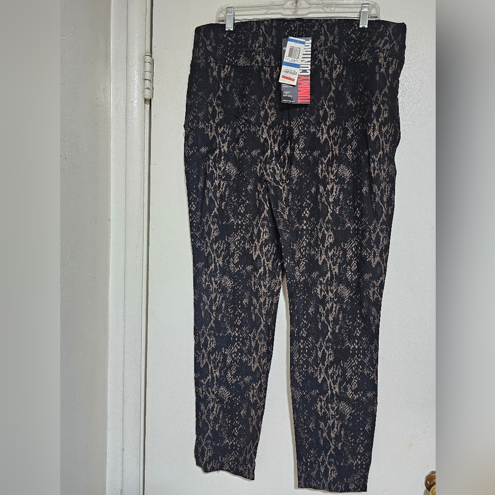 NWT Women's Style & Co. Stretch Pull On pants- SizeXL - Straight leg